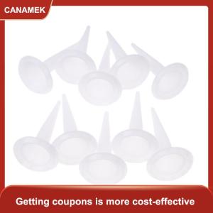 【CANAMEK】 10 cái vòi phun keo kết cấu vòi phun nhựa thông dụng dụng cụ miệng vòi phun