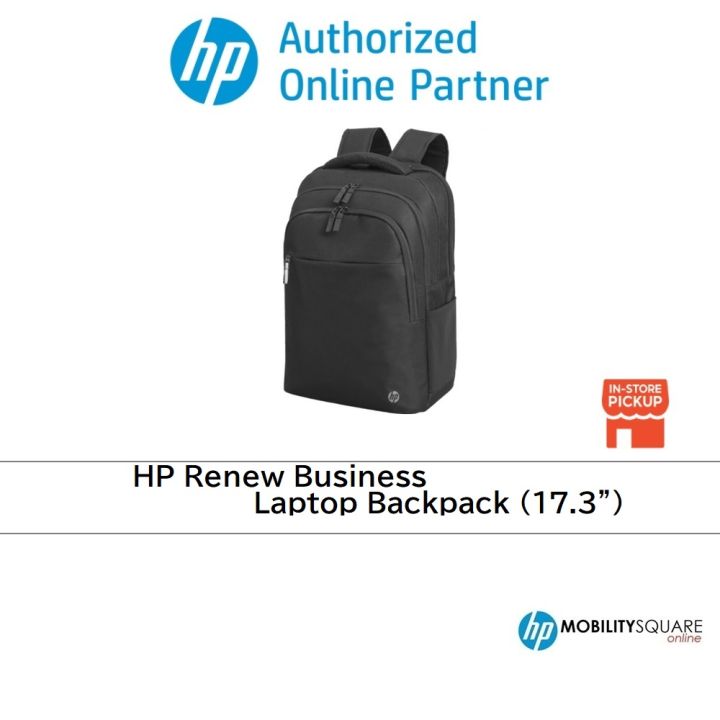 HP Renew Business Laptop Backpack (17.3") 3E2U5AA Lazada