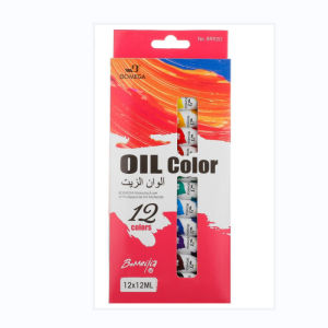 Watercolor Paint Brush Set 10PCS  Drawing Acrylic Wooden Handle Painting Brushes Art Supplies