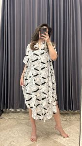 Dress Fashion Wanita Celosia Series New Motif Busui Friendly Jumbo