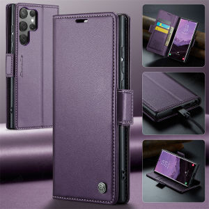 Luxury Leather Retro Book Wallet Flip Skin Stand Cover Phone Case For Samsung Galaxy Note 20 Ultra 10 Plus S26 S25 S24 S23 S22 S21 S20 FE Plus Ultra S20 Ultra S10 4G Plus Card Holder Magnetic Clasp Leather Book Folio Case