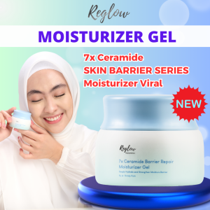 Reglow Moisturizer Skin Barrier Repair Mencerahkan Menenangkan Meredakan Iritasi Kemerahan di Kulit Wajah