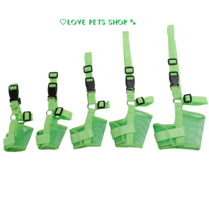 (Bán sỉ) rọ mõm Chó bằng vải lưới thoáng khí - Love pets shop