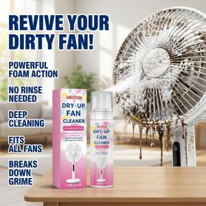 ❄️ Powerful Air Conditioner Fan Cleaner For Home & Office EasytoUse EnergySaving Spray Clean & Cool Your Space节省50%电费空调风扇制冷清洁剂