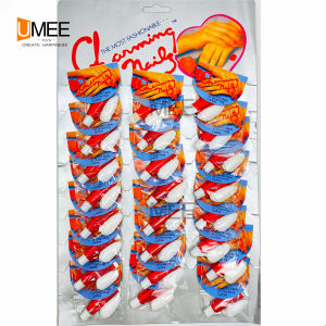 24pcs Party Gift White Charming Nails Pad for Party Gift-loot bag filler