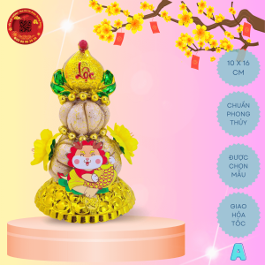 Bông tỏi thần tài 3 củ đào tài lộc - TỎI CÁT TƯỜNG