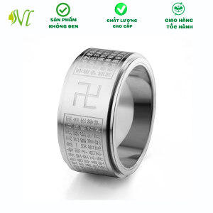 Nhẫn nam hoa văn rồng – quyền lực may mắn Nhẫn nam đẹp sang trọng  Nhẫn nam đẹp phong thủy thu hút may mắn Nhẫn nam mạ vàng 18k cao cấp sang trọng  - Người Đẹp Vì Lụa