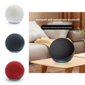 UTOPUS Card-insertion Card Wireless Bluetooth Speaker Subwoofer Spherical Smart Bluetooth Speaker Mini Waterproof Outdoor Small Speaker Desktop Speaker