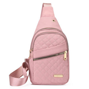 OutingSG® Korean-style minimalist womens high-capacity chest bag—a casual sporty crossbody pack for women