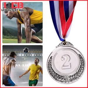 UEB Set of 10 Metal Award Medals - 2 Inch for Cheerleading Events and Classroom Rewards
