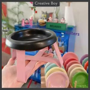 [Creative] New Spine Protection Pet Bowl High Feet Neck Protection Cat Bowl With Stand Pet Food Bowl Pet Supplies