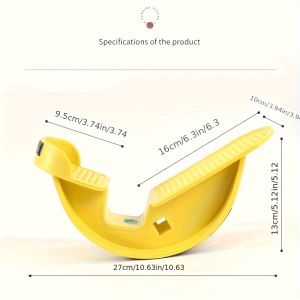 1PCS Stretch Wheel - Manual Resistance Leg Trainer - 1pc Non-Electric Made of Plastic Suitable for Home Fitness/Professional Training Equipment Ideal for All Users.