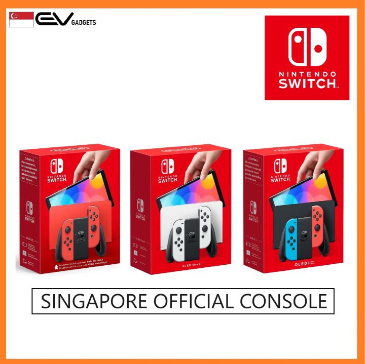 [Distributor Warranty] Nintendo Switch OLED Console (1 Year Singapore Official Distributor