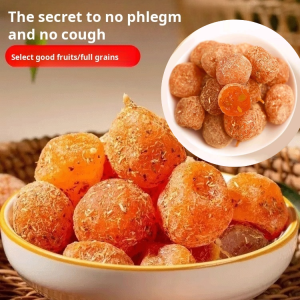 🎉Hot Sale 🎉Kumquat Fruit  Soft Dried Fruit Ice Sugar Licorice Kumquat Snacks Cough Goodness Traditional Cough Remedy Sweetened Kumquat With Licorice Root And Crystal Sugar Herbal Respiratory Aid For Throat Comfort And Immunity Kumquat Fruit