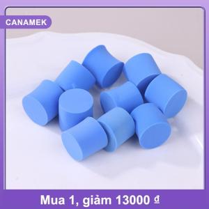 【CANAMEK】 10 50pcs Ant trang trại Ống nghiệm miếng bọt biển cắm cho Ant Nest Ant nhà anthill nước trung chuyển khối Stopper phụ kiện công cụ