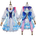 Genshin Impact Kamisato Ayaka Springbloom Missive Cosplay Costume Wig Dress Game New Skin Outfit Inazuma Women Girls. 