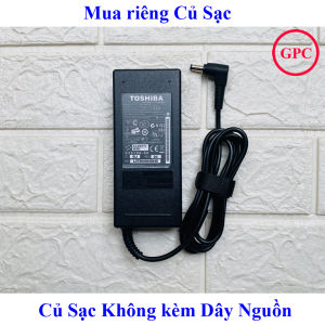Sạc Laptop Toshiba 19V - 4.74A - 90W chân 5.5x2.5mm - đường kính đầu sạc 5.5mm (Adapter Toshiba 90W)
