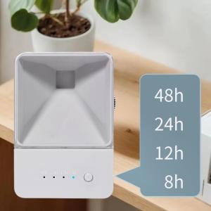 Fantic LED Aquarium Digital Fish Tank 500ml Intelligent Digital Automatic Fish Feeder With Timer Pet Feeding Fish Food Dispenser Food