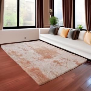 Karpet bulu rasfur ukuran 180X160X5CM LP