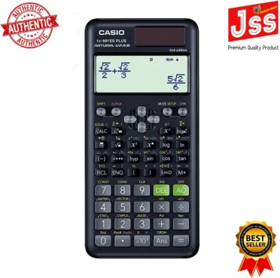 Original Casio Scientific Calculator FX-991ES Plus 2nd Edition