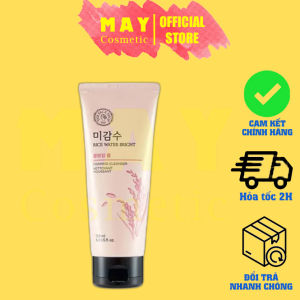 Sữa Rửa Mặt Gạo [CHÍNH HÃNG] Hàn Quốc Dưỡng Ẩm Làm Trắng Da The Face Shop Rice Water Bright Cleansing Foam TFS 150ml