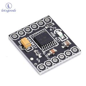 DC Gear Motor Driver Good Heat Dissipation Silent Stepper Motor Driver 2pcs 6 Pin 1.5A Single H Bridge DIY Components