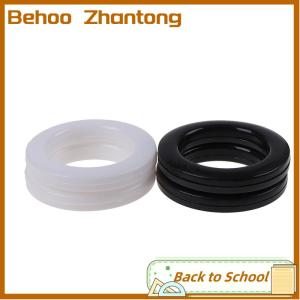 Behoo 30Pcs Roman Curtain Decoration Accessories Plastic Rings Eyelets For Curtains