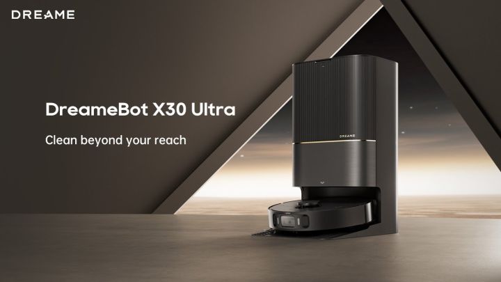 Robot hút bụi lau nhà Dreame Bot X30 Ultra