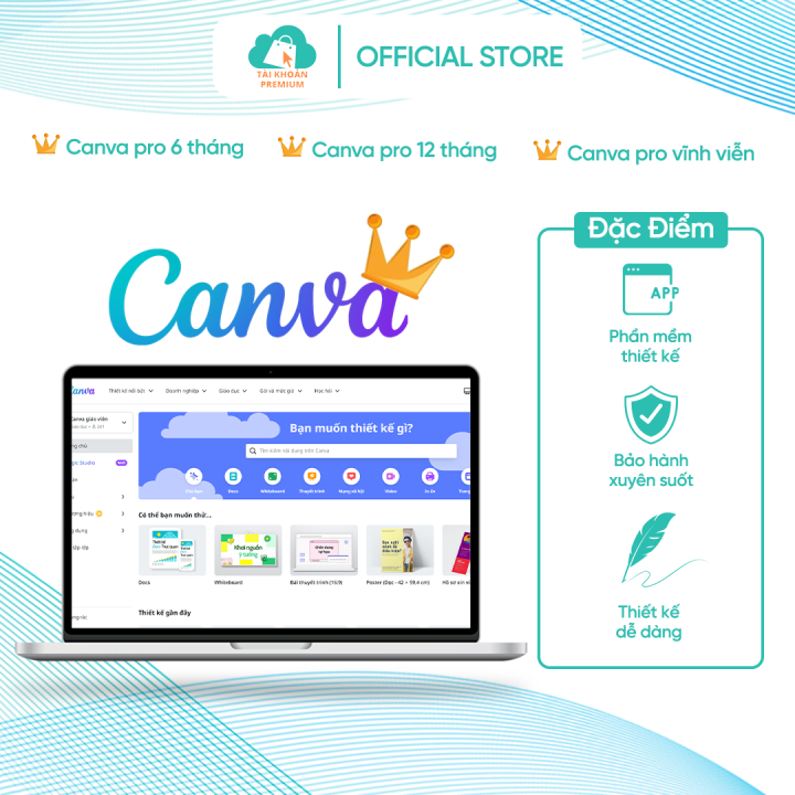 Canva Pro Ứng Dụng Thiết Kế Chuyên Nghiệp, Dễ Dàng Sử Dụng Cho Người ...
