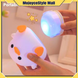 【MOJOYCE】 ไฟนอนเป็ดซิลิโคนสำหรับเด็ก ให้แสงนุ่มนวลดูแลสายตา ตกแต่งห้องนอนเด็กน่ารักและอบอุ่น