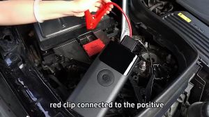 SOARFLY Car Jump Starter 4in1 Multi-function Car High Power Bank 6000mah Jumper Starter Portable Air Pump Tire InflatorMild and effective