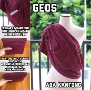 Gendongan Bayi Depan / Gendongan Bayi Kaos