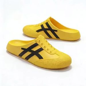 [Free Shipping] WomenS Outdoor Slip-On Mules Comfortable Indoor Sandals WomenS Summer Thick-Soled Clogs And Sandals