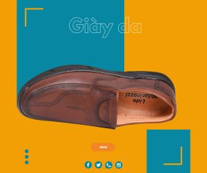 Giày da nam cao cấp  (38-42)