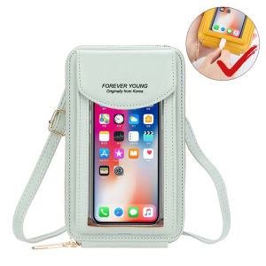 FOREVER YOUNG - Tas Dompet Mewah Mode Hit 2022 / Dompet Uang dan Hp / Dompet Hp Terbaru 2022 Kekinian Viral Wanita / Dompet Hp Wanita Multifungsi / Dompet Pocket Tempat Hp Wanita / Dompet Pocket Hp Selempang Model Import / Pocket Hp Selempang