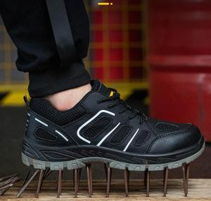 Giày Bảo Hộ Lao Động SPORT SFT - Mũi Thép Chống Va Đập Đế Giày Chống Đinh Cách Điện / Chống Trơn Trượt / Tiêu Chuẩn An Toàn / Siêu Bền