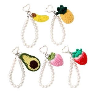 Anti Lost Phone Cord Handcrafted Charm Decoration Hanging Pendant Bracelets Keyring For Teens Adults