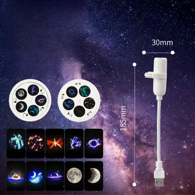【การฉายภาพทะเล 3 มิติ】โคมไฟโปรเจคเตอร์ โคมไฟโปรเจคเตอร์คลื่นทะเล LED แสงทะเลลึก สร้างบรรยากาศ เหมาะสำหรับห้องนอนและงานปาร์ตี้