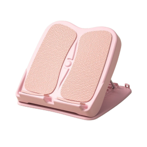 MECOME โครงสร้างสามเหลี่ยม กระดานยืด ทีพีอีกันลื่น การปรับรูปร่างขา ที่ยืดน่อง ปรับปรุง ปรับได้ 11 ระดับ แป้นเหยียบเฉียง สำหรับคนส่วนใหญ่