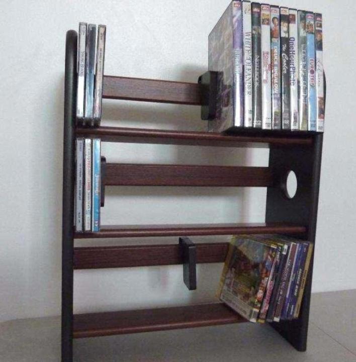 Wooden DVD /CD Rack | Lazada PH
