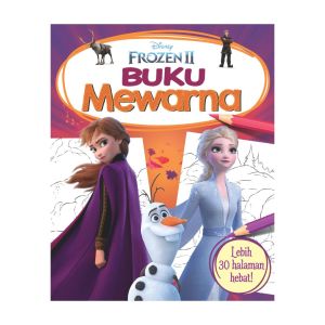 Buku Mewarna Disney Frozen 2