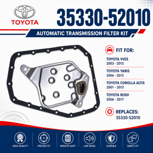 TOYOTA VIOS / YARIS 2008-2016 COROLLA 2000-2005 BIGBODY TRANSMISSION FILTER——35330-52010【Quick Delivery】