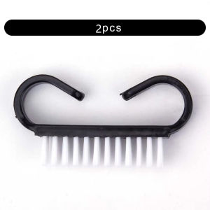 DECINIEE Plastic Nail Art Dust Brush For Manicure Nail Care Powder Cleaner Cleaning Brush Soft Remover Clean Care Tools 2/5 Pcs Nail Dust Brush-[Buy 5 Get 1]
