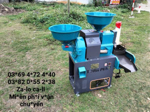 Máy xát gạo máy nghiền bột máy lọc sạn Toàn Phát TF57 đời mới nhất