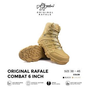 Sepatu Rafale Combat 6 Inch Sepatu Tactical Combat Boots