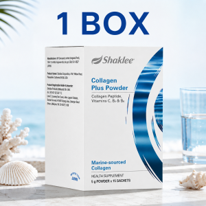 Shaklee Collagen Plus Powder | Promote Natural Skin Glow Daily Antioxidant Skin Care Powder