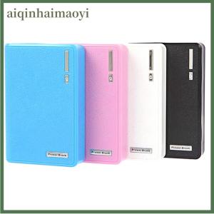 aiqinhaimaoyi 4x18650 Battery Holder 5V Dual USB Power Bank Battery Box Solderless Mobile Power Kit DIY Case Charging Storage Case