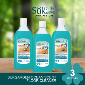 SukGarden Multi Effect Concentrated Floor Cleaner 500ML - Pack of 3