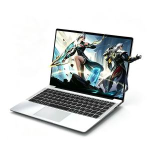 14.1 Inch Ultra Slim Laptop Intel Core i7-7500U Windows 11 Notebook Backlit Keyboard Fingerprint Unlock Portable Student Business Office Laptop 1/2TB SSD