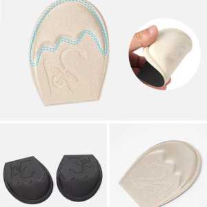 INSOLE DEPAN SEPATU ALAS SEPATU GANJALAN SEPATU KEBESARAN UNTUK SEPATU HEELS DAN SNEAKERS BANTALAN SEPATU EMPUK INSOLE SEPATU WANITA DAN PRIA